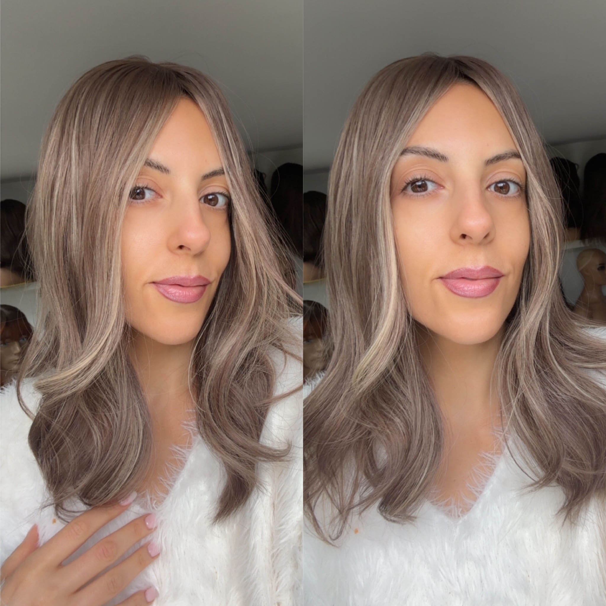 'MYSTICAL' • 18-19" LENGTH • Light - Medium 125g • Super Ashy Light Brown & Blonde Mix 7 'MYSTICAL' • 18-19" LENGTH • Light - Medium 125g • Super Ashy Light Brown & Blonde Mix - Image 7