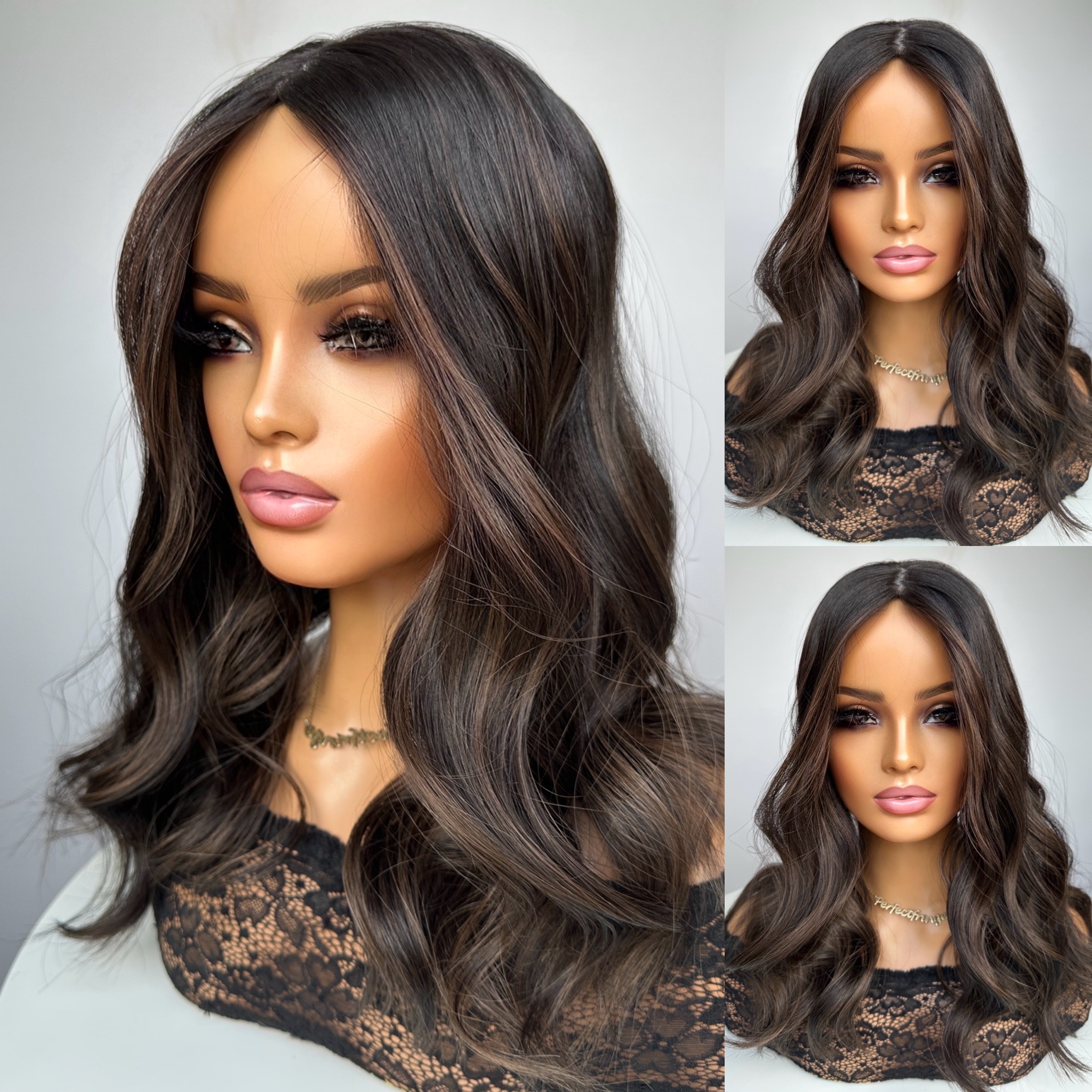 'STAR' • 19-20" LENGTH • Medium • Super Flat Hair Topper 3 'STAR' • 19-20" LENGTH • Medium • Super Flat Hair Topper - Image 3