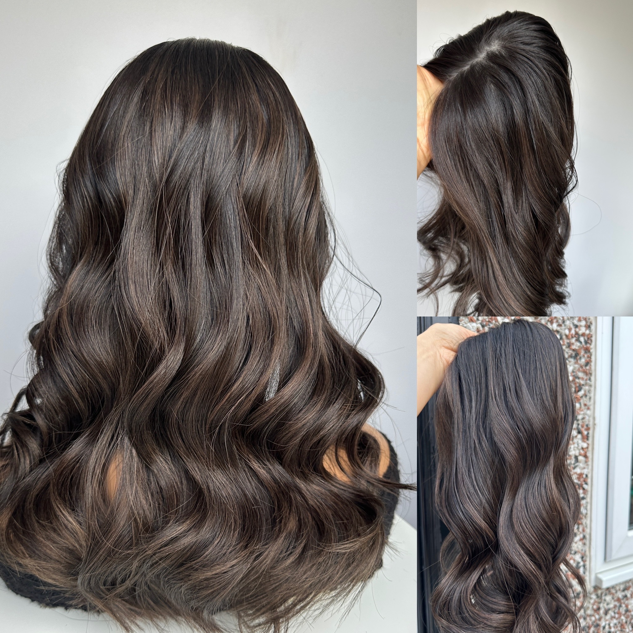 'STAR' • 19-20" LENGTH • Medium • Super Flat Hair Topper 6 'STAR' • 19-20" LENGTH • Medium • Super Flat Hair Topper - Image 6