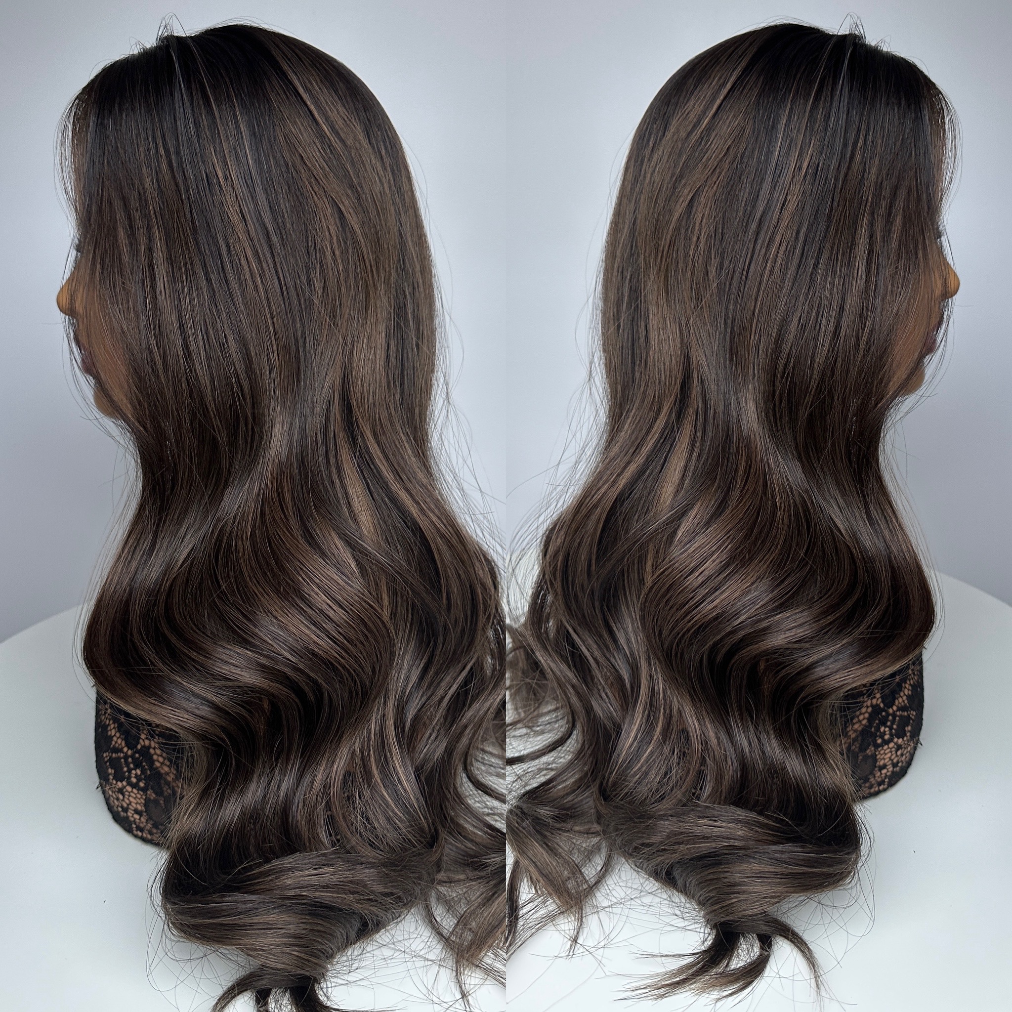 Nova Super Flat Hair Topper - 24-26 Inches 5 Nova Super Flat Hair Topper - 24-26 Inches - Image 5