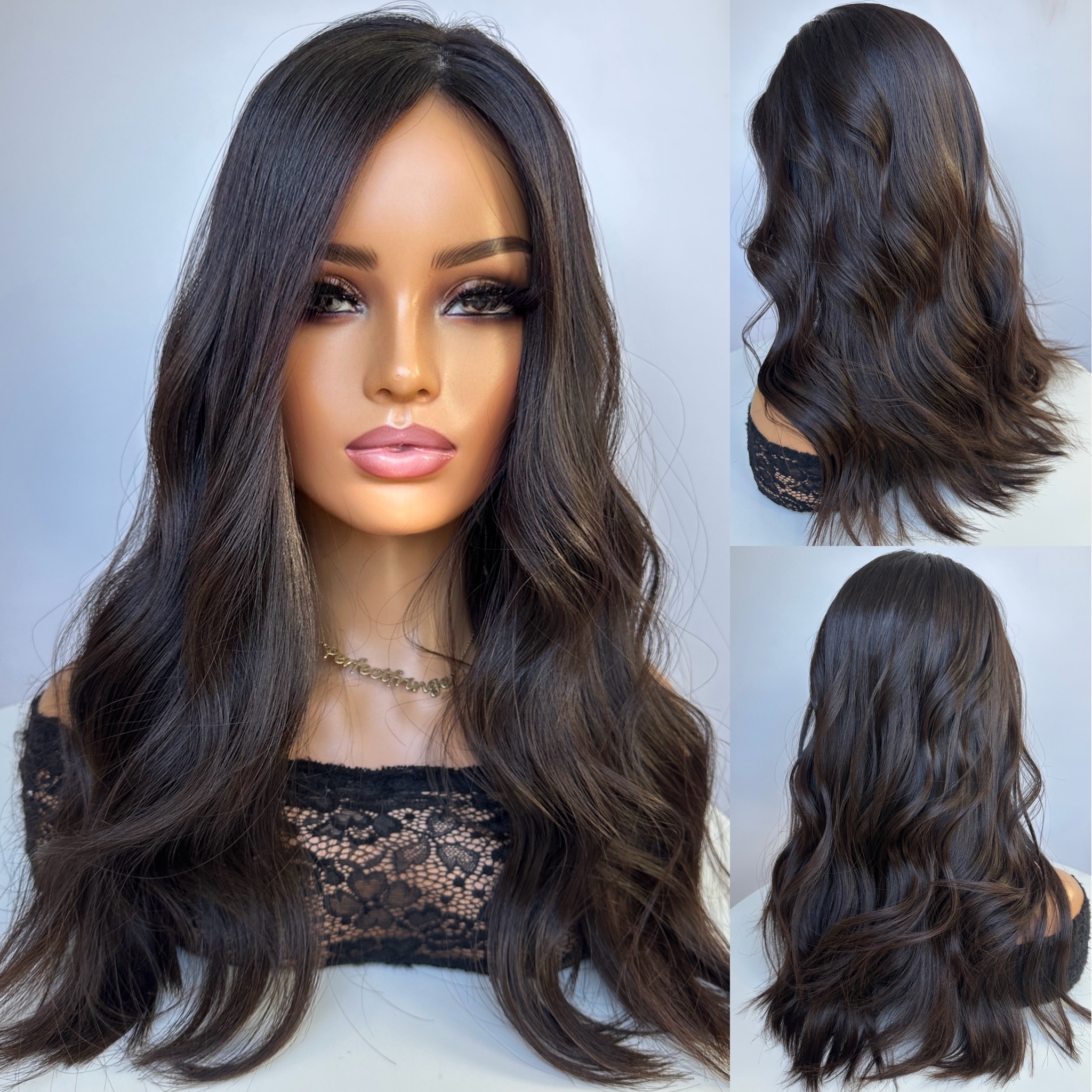 Chastity Super Flat Hair Topper - 22-23 Inches 1 Chastity Super Flat Hair Topper - 22-23 Inches