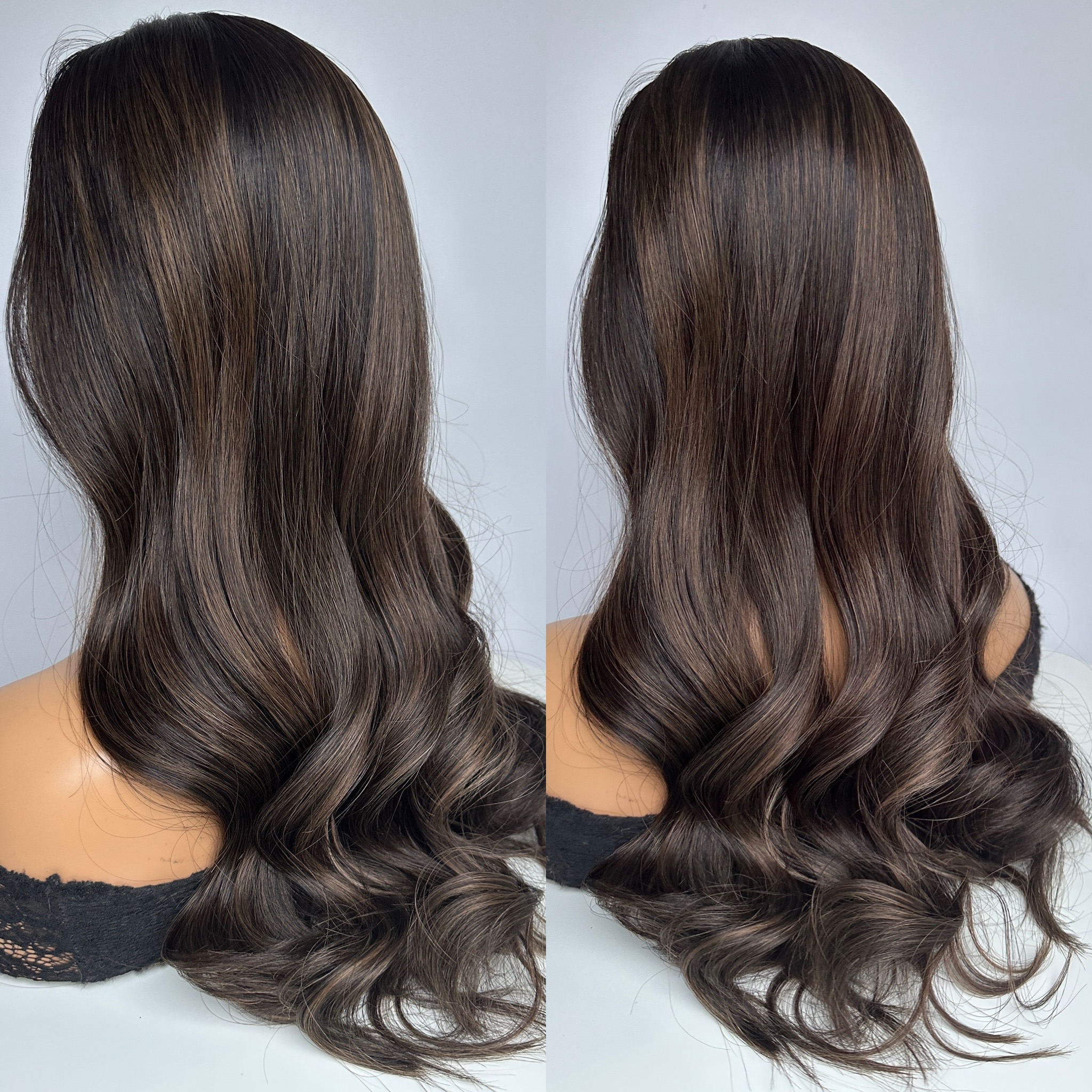 Nova Super Flat Hair Topper - 24-26 Inches 4 Nova Super Flat Hair Topper - 24-26 Inches - Image 4