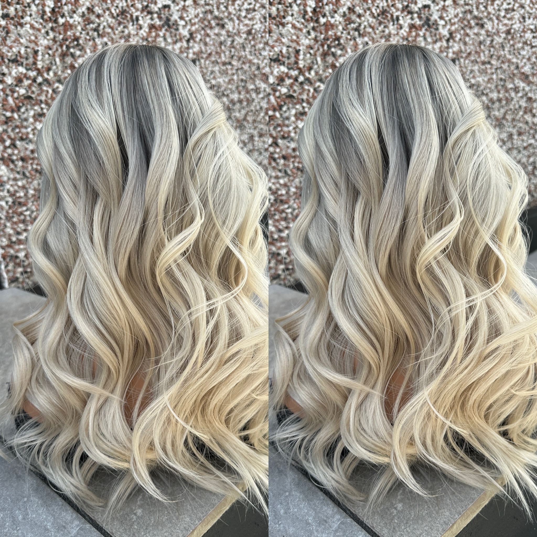 'ICE QUEEN' • 21-22" LENGTH • Medium • Super Flat Hair Topper 6 'ICE QUEEN' • 21-22" LENGTH • Medium • Super Flat Hair Topper - Image 6