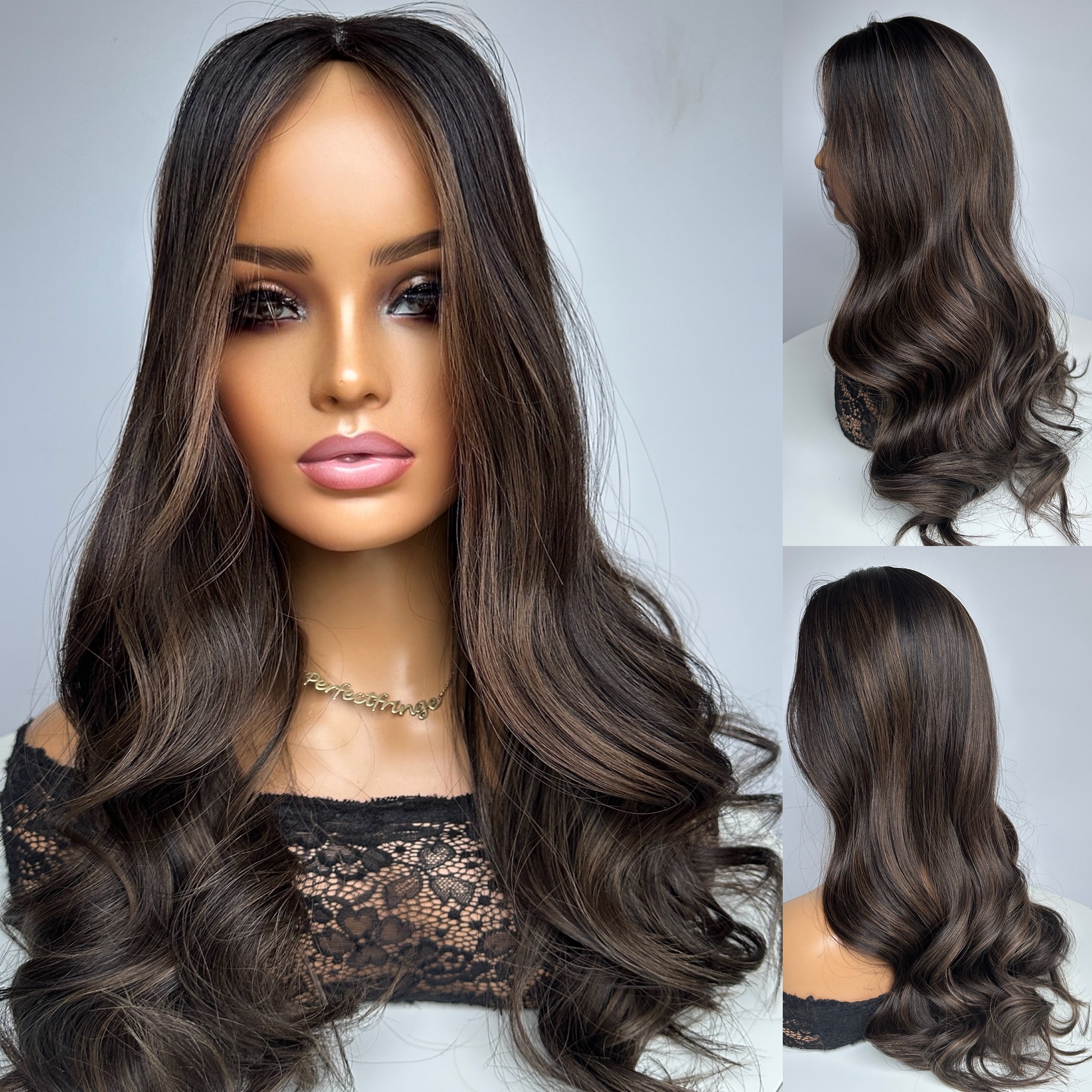 Nova Super Flat Hair Topper - 24-26 Inches 2 Nova Super Flat Hair Topper - 24-26 Inches - Image 2
